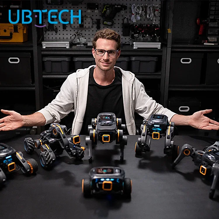 UBTECH UGOT AI Robotic Kit образовательная игрушка роботы программируемый робот Собака