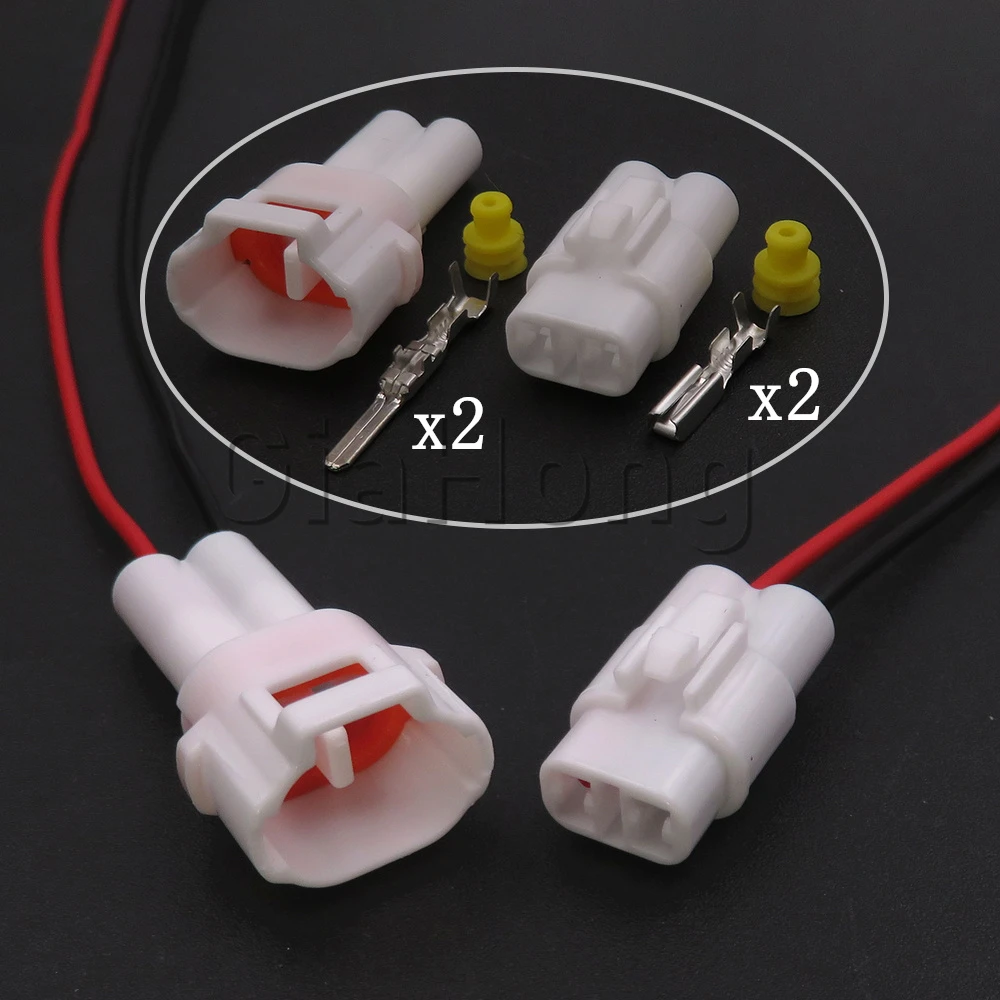 1 комплект 2-сторонний стартер 6180-2181 белая Автомобильная фоторозетка 6187-2171