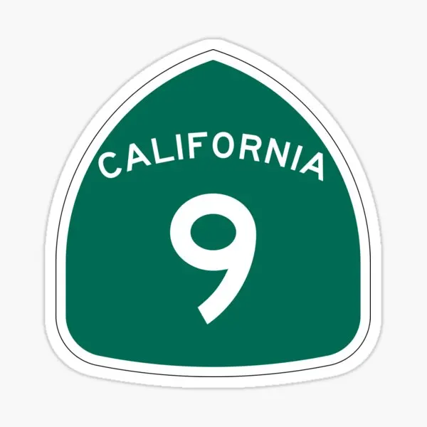 5 шт., автомобильные наклейки «Дорожка Калифорнии» для дома