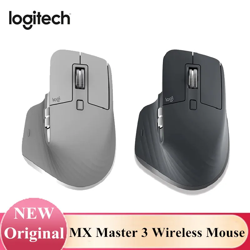 Акция! Высококачественная беспроводная мышь Logitech MX Master 3 Беспроводная игровая