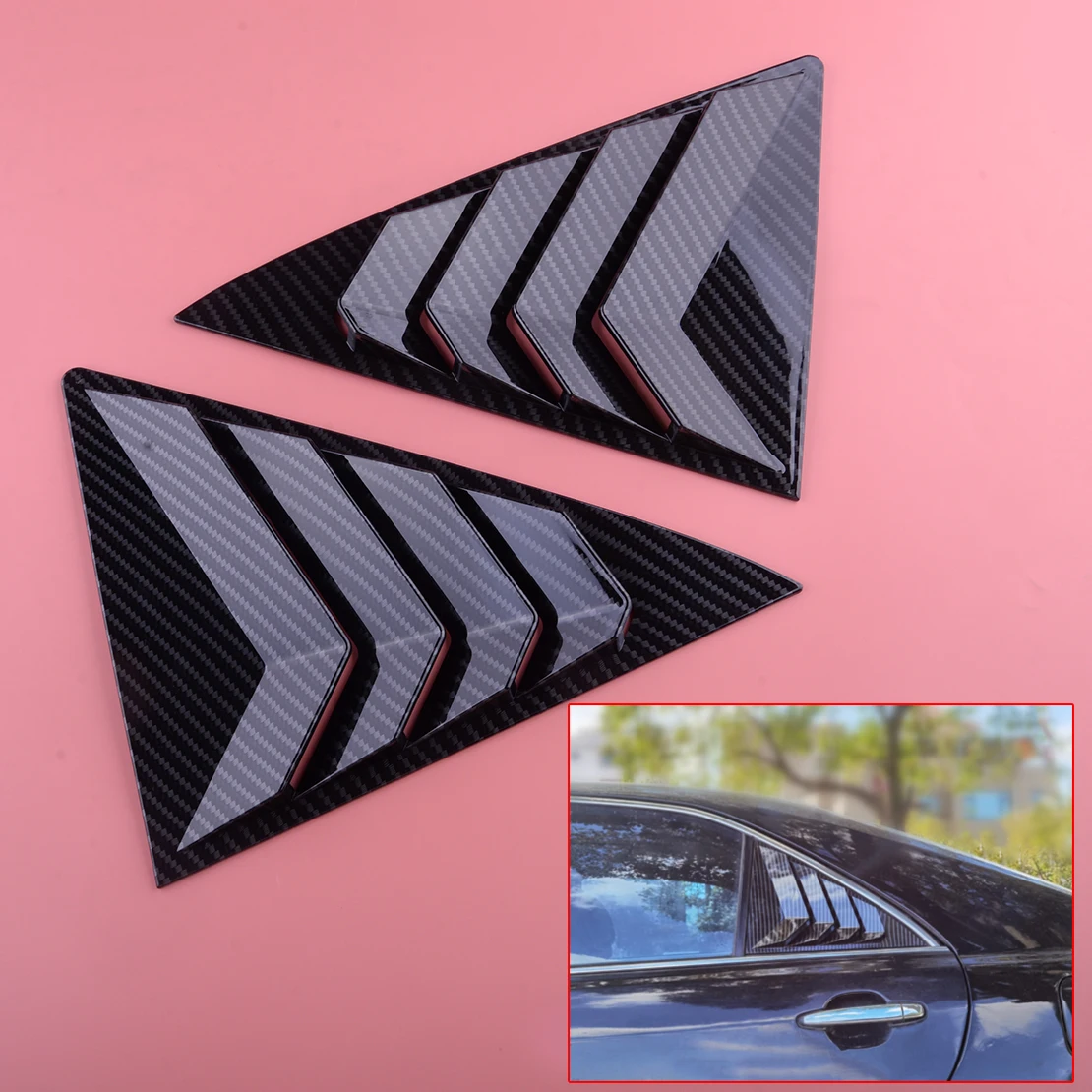 Внешняя Пластиковая Задняя крышка для окон задняя боковая обшивка отделка из