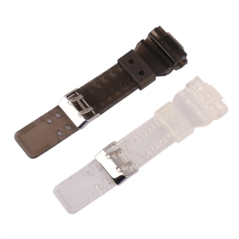 Watch accessories for CASIO G-Shock GA 700  GAX GLS GA GD100 110 120 140 series unisex resin clear strap case