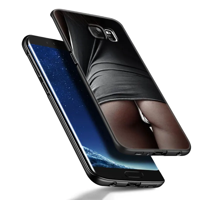 Сексуальный женский чехол для телефона Samsung Galaxy S21 S20 FE S22 Ultra S10 Lite S9 S8 Plus S7 Edge S10E