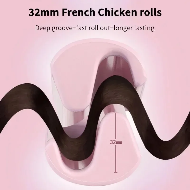 Щипцы для завивки овечьей шерсти 32 мм