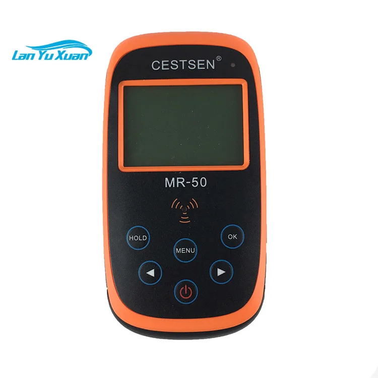 

Gamma nuclear radiation meter, alpha and beta radiation detector