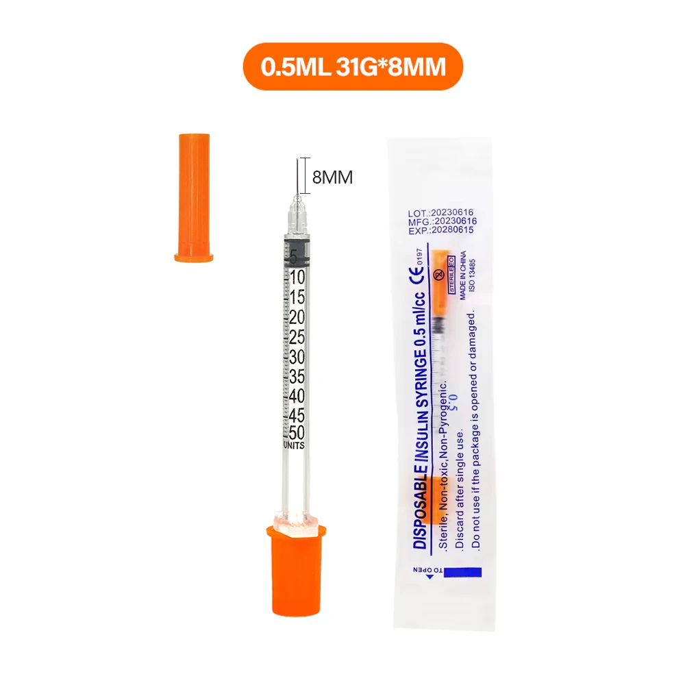 

Набор пробников для инсулина U-100