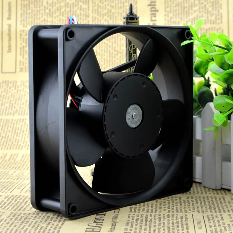 

WEST GERMANY PRPST TYP 5214N / 28HHI 27V 12.2W 450MA 12738 COOLING FAN