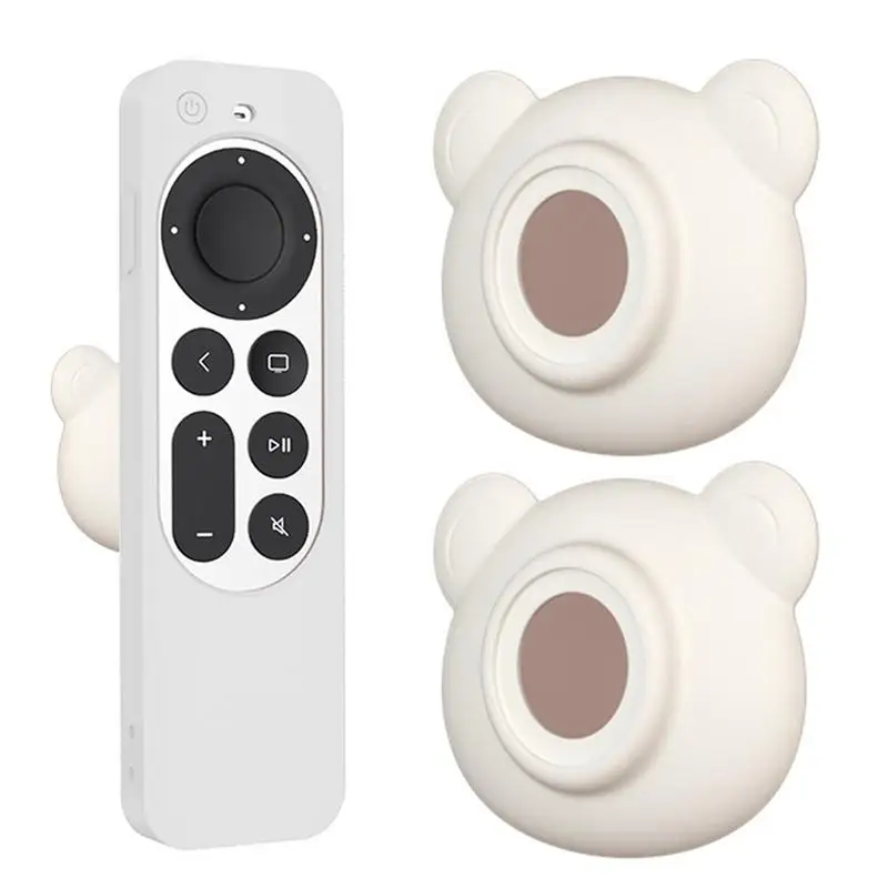 

2pcs Strong Magnetic Hooks Remote Control Holder For Hanging Tool Scissors Key Wall Mount Remote Control Storage Shelft