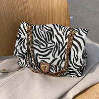 fashion trend crossbody bag designer handbags for women ladies canvas casual vintage tote chain shoulder shopper messenger bag
