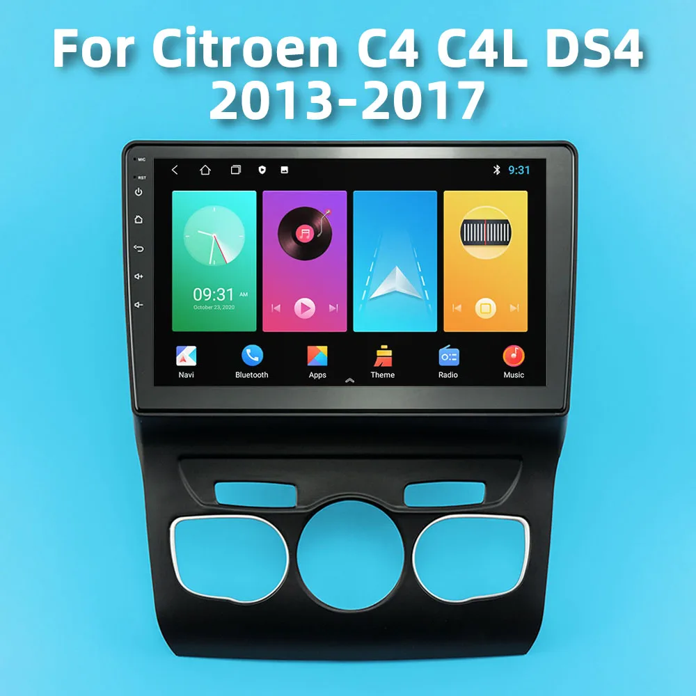 

Android Car Stereo Radio for Citroen C4 C4L DS4 2013-2017 10.1 Inch Screen Car Gps Navigation Multimedia Video Player Autoradio