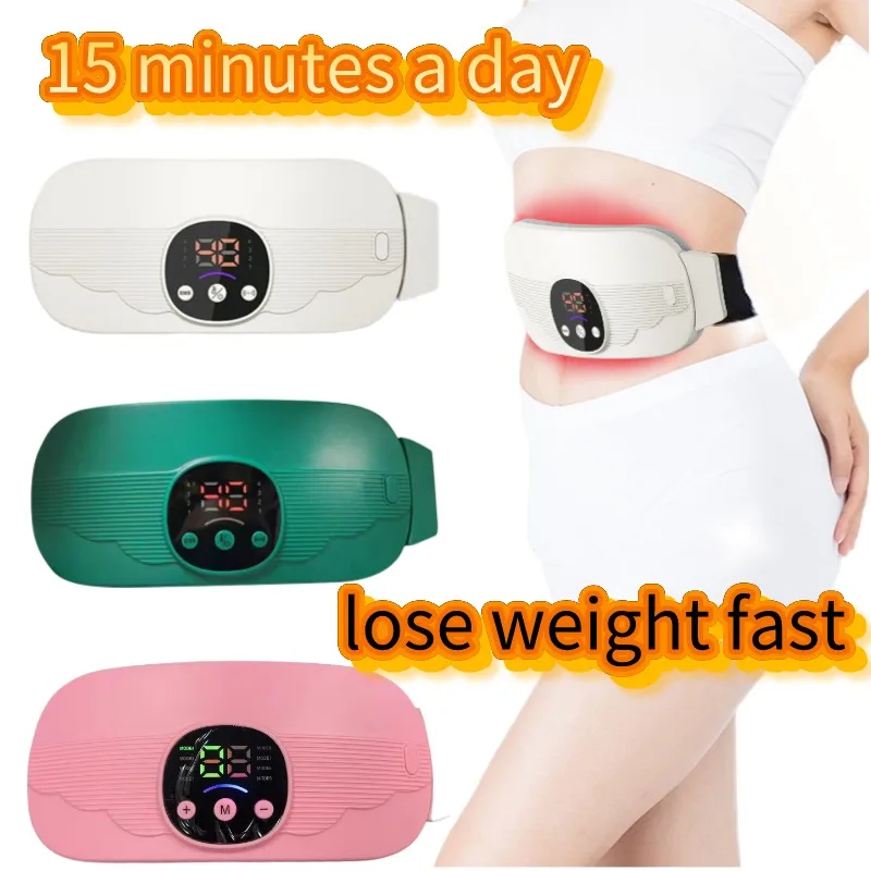 

Slimming Machine Fast Weight Loss Fat Throwing Machine Belt Reducer Belly Fitness Instrument Shake Belly Lazy Heating Hot Sale