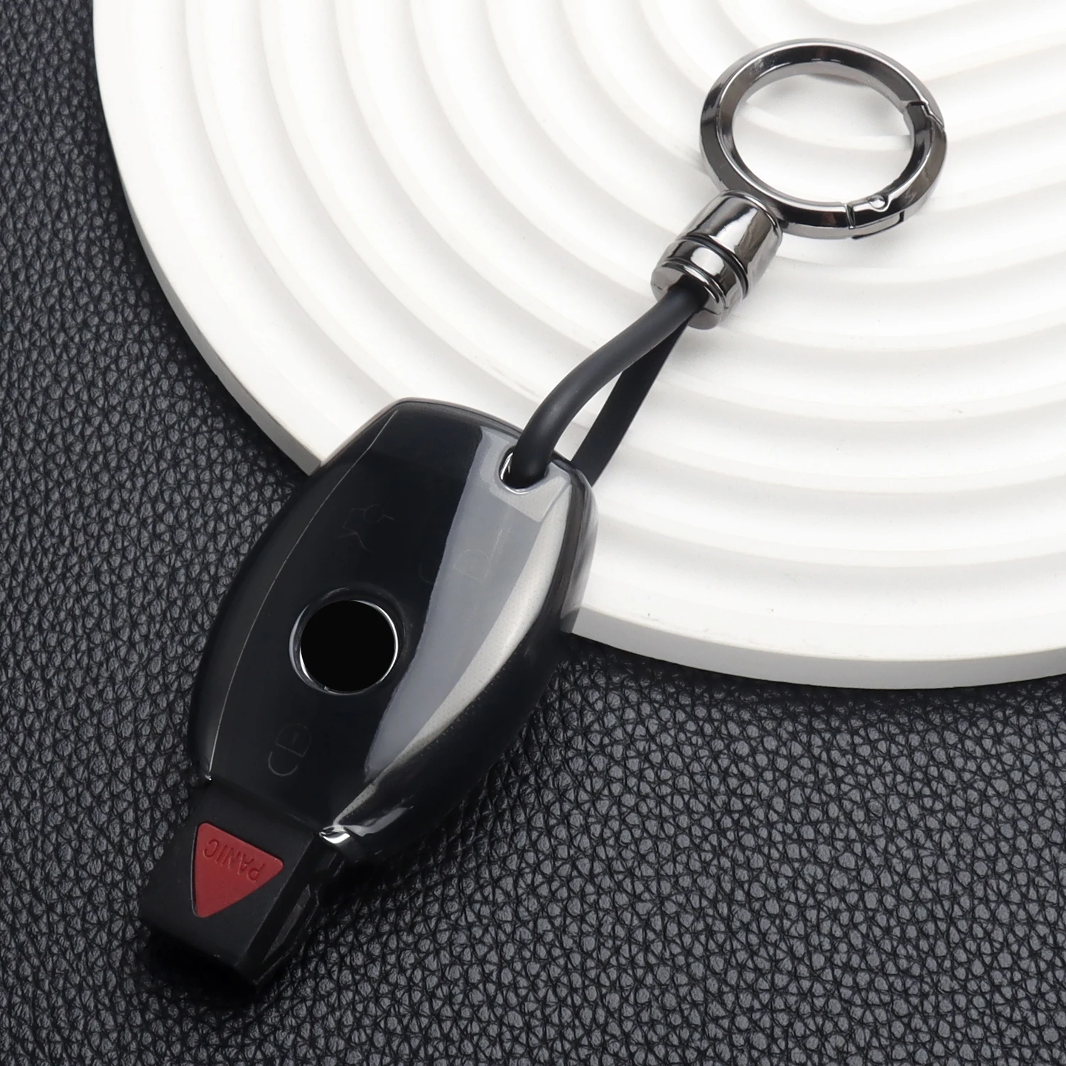 

Прозрачный чехол из ТПУ для автомобильных ключей, аксессуары для Mercedes Benz A B C S V ML Class AMG CLA GLA GLC GLE GLS W204 W212 W220 W205