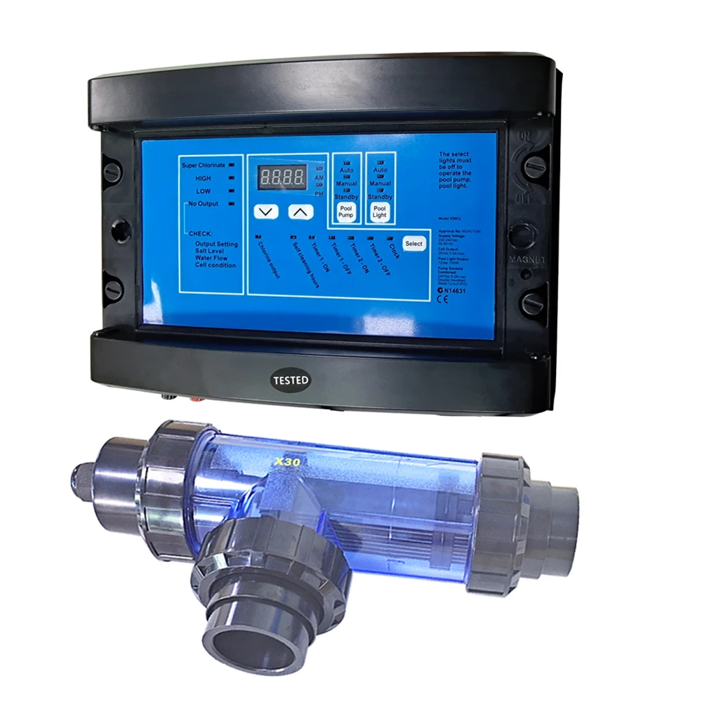 

Высококачественный титановый электрод для бассейна для обнаружения сохранения воды и свежего хлора, оптом