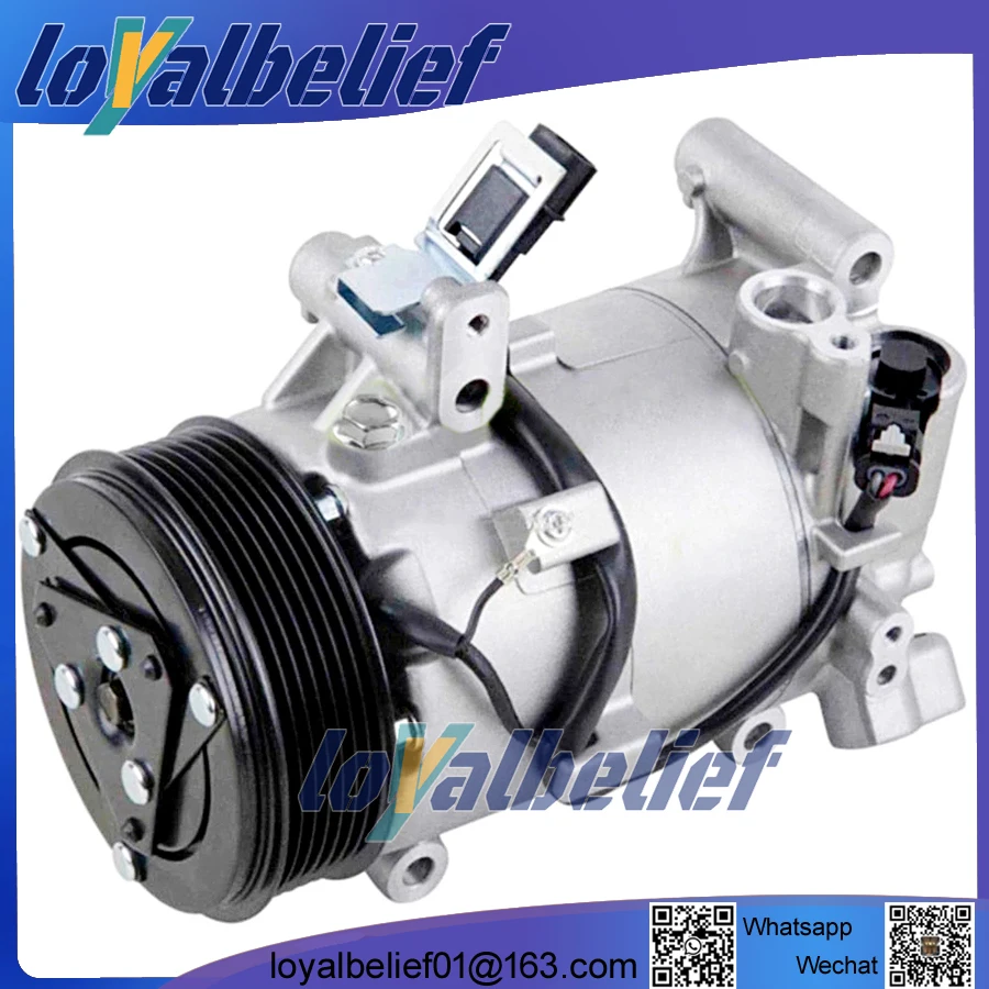 

Компрессор переменного тока для Audi A4 A5 A6 A8 Q7 R8 / VW Touareg DCP02015 400260805B 447190-6920 8K0260805B 447190-8690 4H0260805H