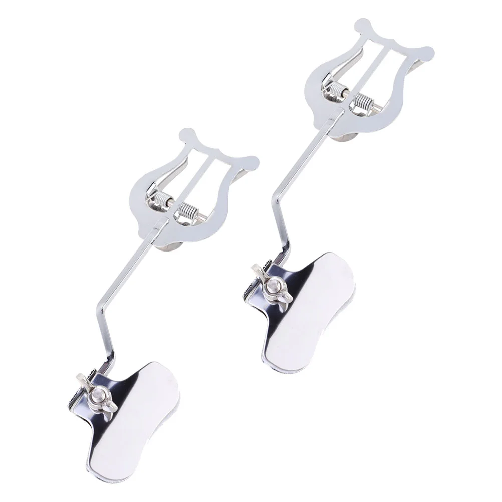 

2 Pcs Keyboard Instrument Trombone Sheet Music Holder Paper Clip Note Score Folder
