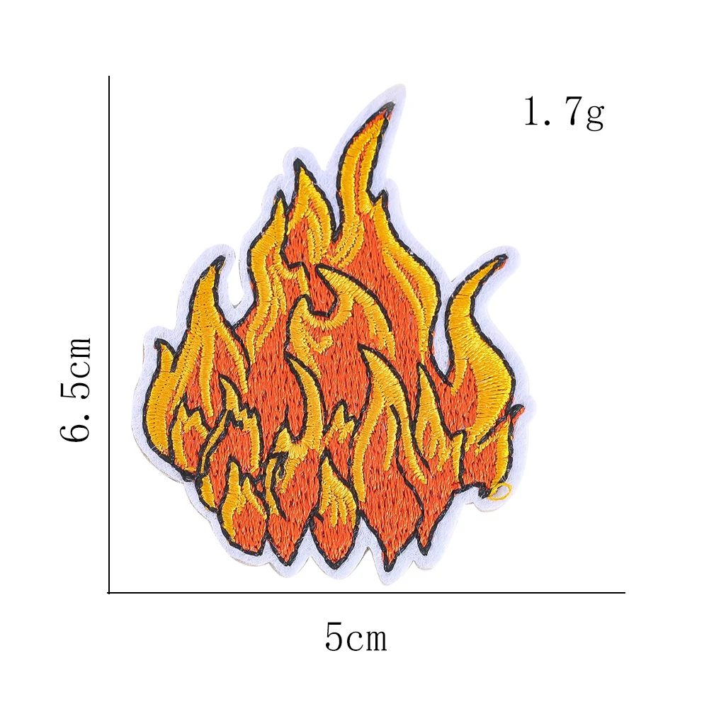9 шт. креативные нашивки с вышивкой для пожарной машины дизайн огнетушителя