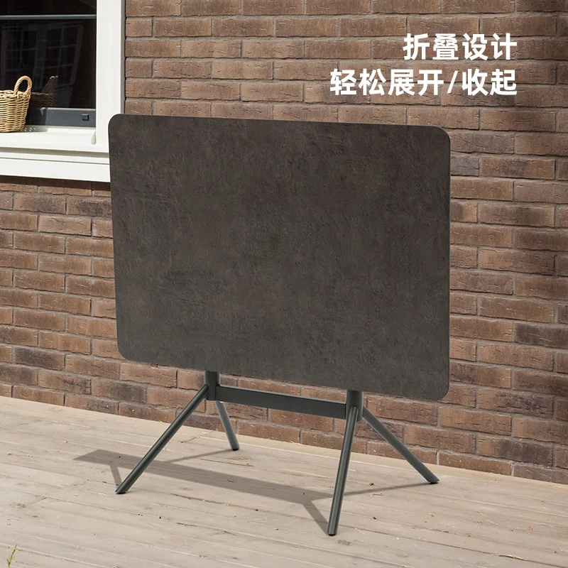 Уличные столы и стулья Youlan для досуга домашние уличные садовые молочного чая