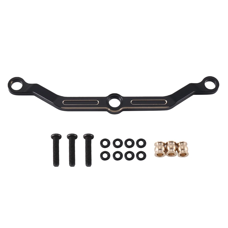 

Латунный рулевой стержень 9748 для Traxxas TRX4M 1/18 RC Гусеничный автомобиль, обновленные детали, аксессуары