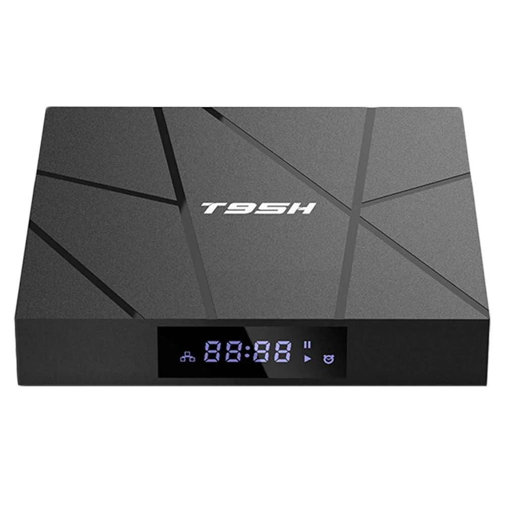 

T95H H616 10.0 TV Network Set-top Box 6K Web Player (1+8G, US Plug)