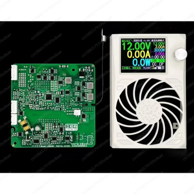 Зарядное устройство для аккумулятора с регулируемым напряжением тока 0-120 В 0-25 А