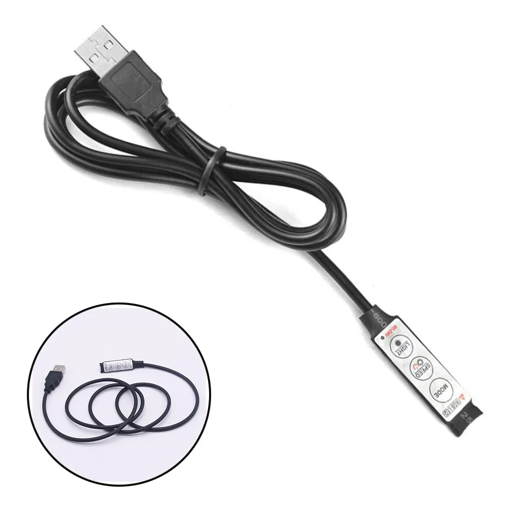 Светодиодный контроллер Streifen USB 3 7-5 В