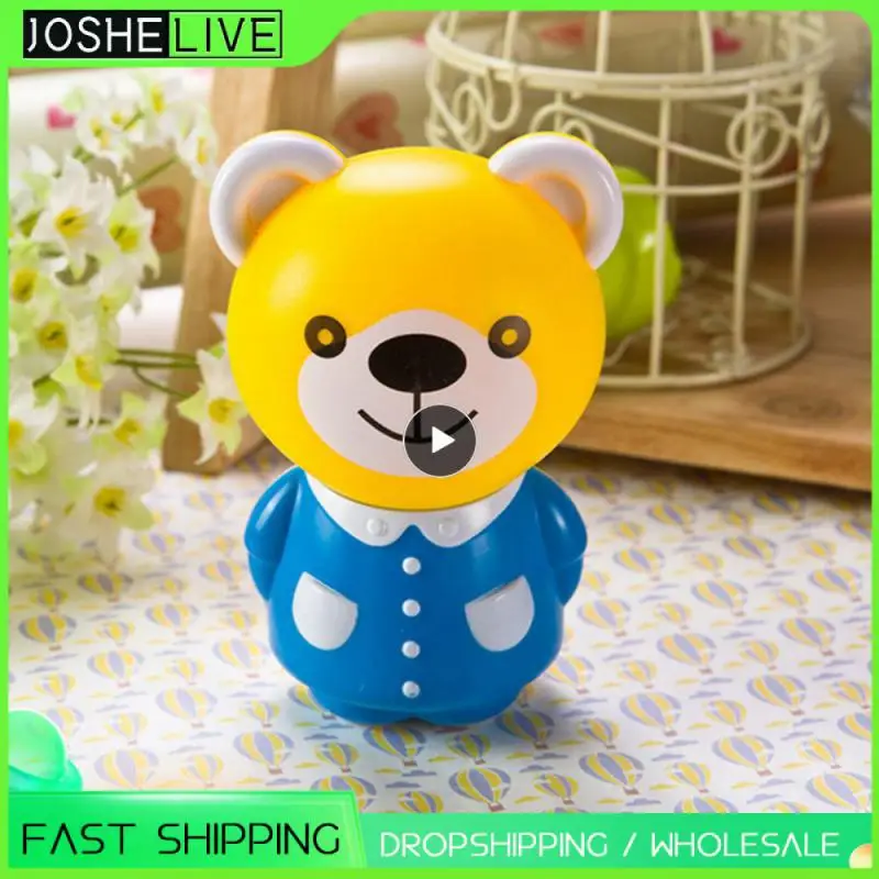 

1~8PCS Creative Wall Socket Lamps LED Night Light AC110V 220V Cute Animals Lighting Sensor Wall Lamp Bedroom Lamp Gift for