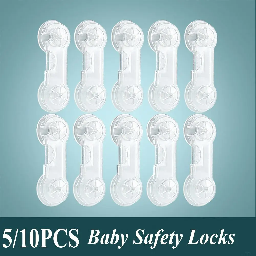 

Security Protection Transparent Multifunctional Cupboard Locks Cabinet Door Locks Drawer Safety Locks Baby Safety Lock