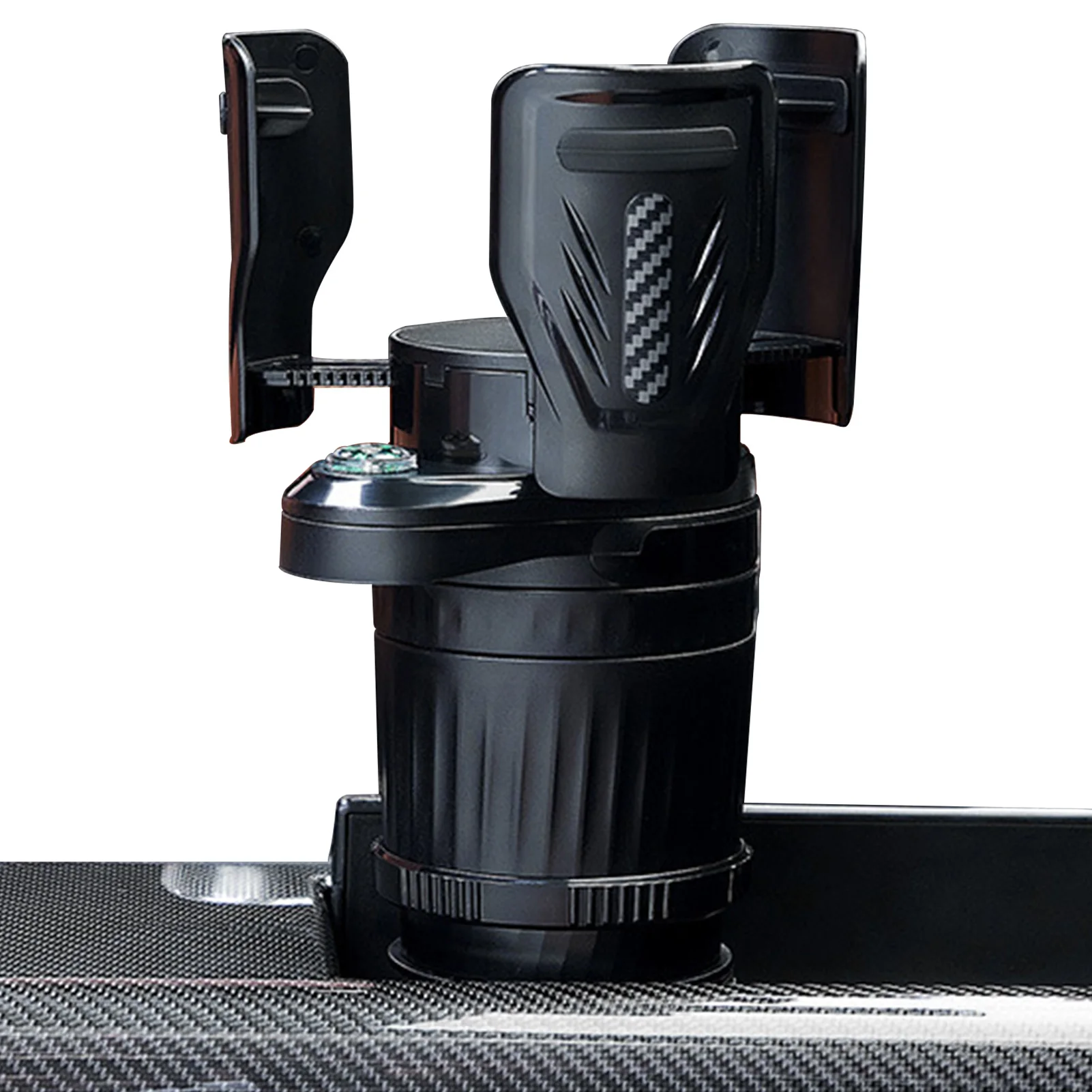 

Expandable Cup Holder 360 Degree Rotating Bracket Cupholder Extender Stable Drink Holder With Rubber Sleeve Car Cup Holder