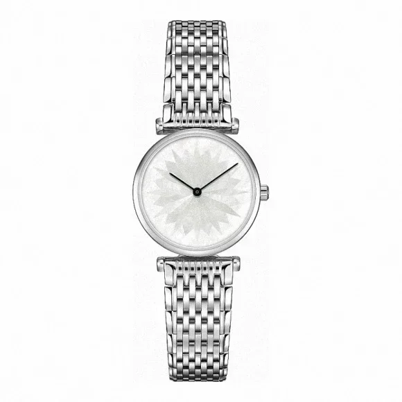 Роскошные новые женские часы Jialan Blue Plate Quartz Ladies Black Relogio Masculino