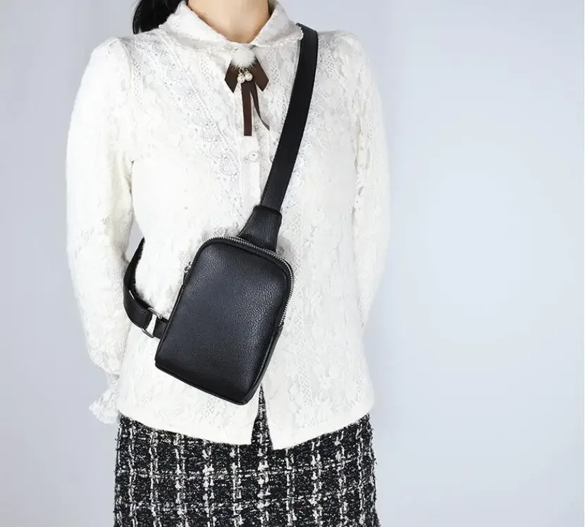 

2023 New Women Chest Bags Bum Bags Male Travel Chest Pack