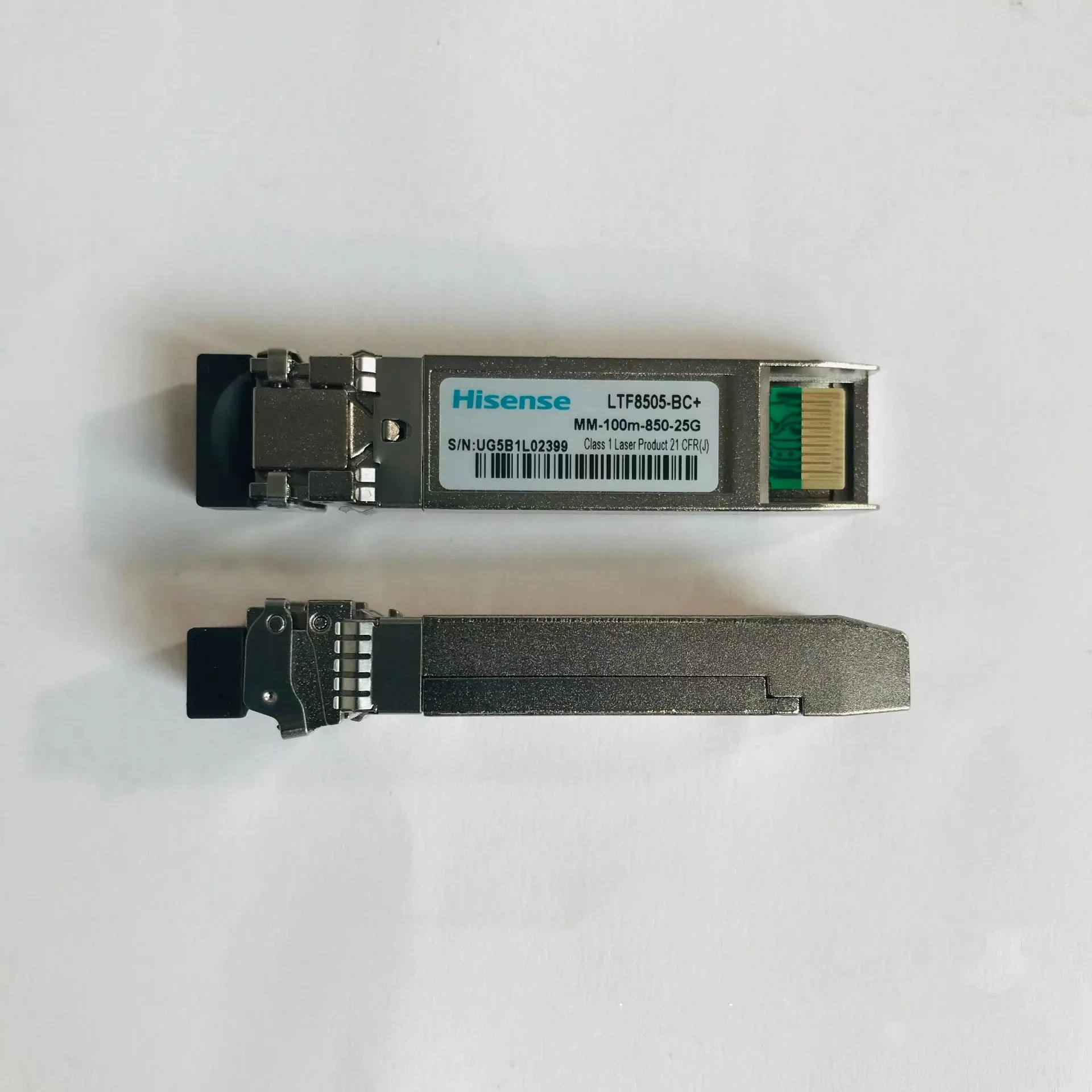 Hisense 25G optical fiber module sfp/LTF8505-BC+ MM-100M-850-25G/Hisense Fiber optical module SFP 25G