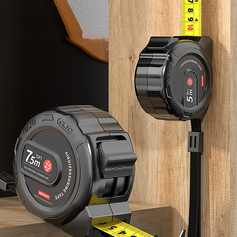 

1PCThickened stainless steel tape measure Nylon waterproof wear-resistant steel tape measure high-precision measuring steel tape