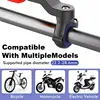 New Motorcycle Bike Phone Holder Shock-resistant MTB Bicycle Scooter Bike Handlebar Security Quick Lock Support Telephone Stand 3