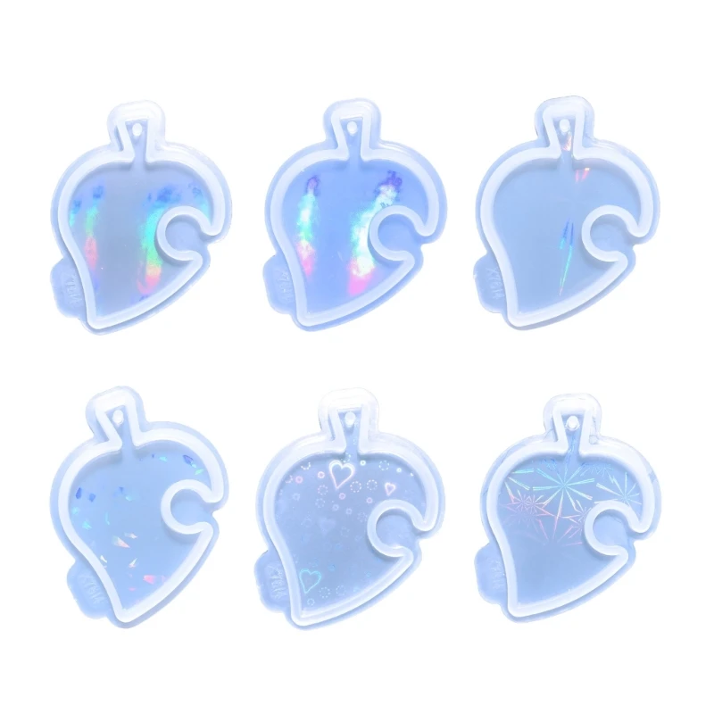 

Силиконовые формы в форме сердца из смолы