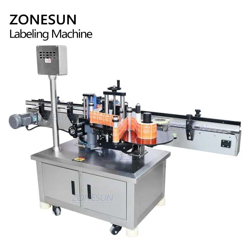 Zonesun ZS-TB260R Этикетировочная машина для круглых бутылок Автоматический аппликатор