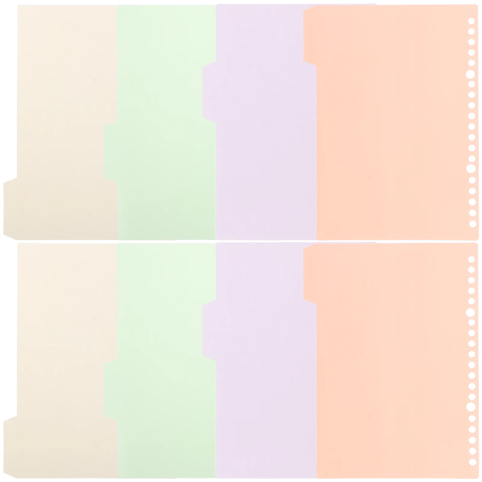 

Book Marker Loose-leaf Page Markers Detachable Binder Tabs Index Dividers Aesthetic