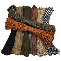 4 size dia 4mm 9 stand cores paracord for survival parachute cord lanyard camping climbing camping rope hiking clothesline