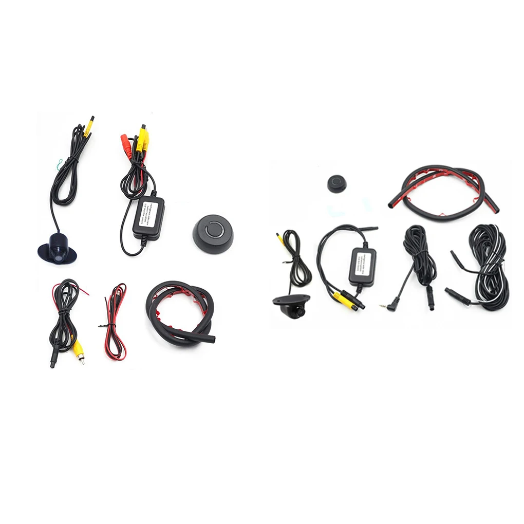 

DC 12V Car Door Sideview Camera 720x480 IP67 Waterproof Switchable HD Driving Camcorder RCA Output Automobile Recording