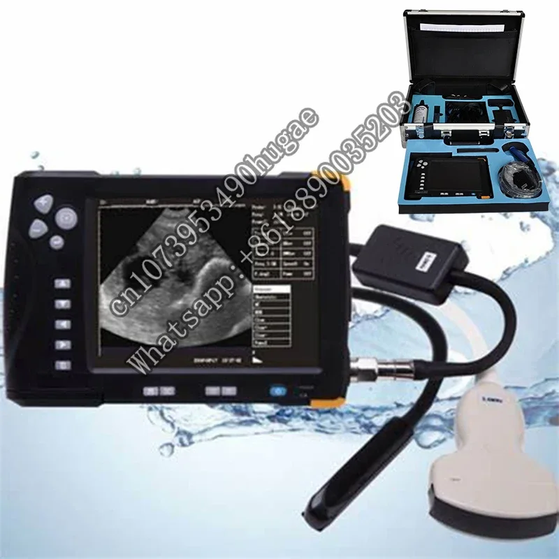 Ретальная выпуклая фотокамера с 7-дюймовым экраном портативный сканер для