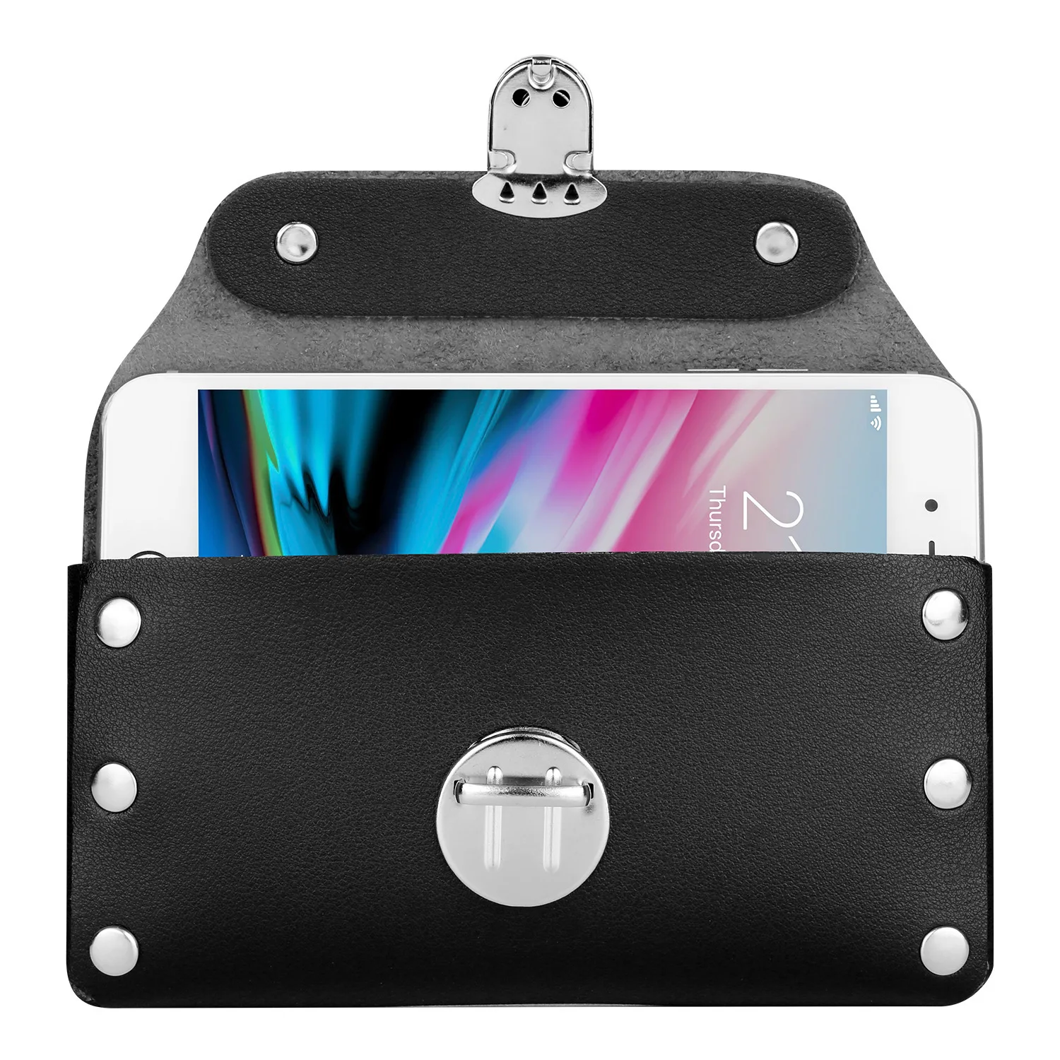 

Suitable For IPhoneXS Max Liuding Leather Pocket Mobile Phone Bag Samsung Apple 6.3-inch Mobile Phone Case