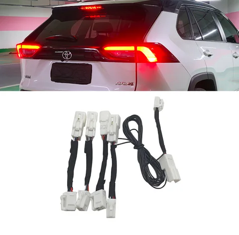 Кабель адаптера/проводка/жгут проводов для Toyota RAV4 2019 2020 2021 2022, Модернизированная задняя лампа, стоп-сигнал