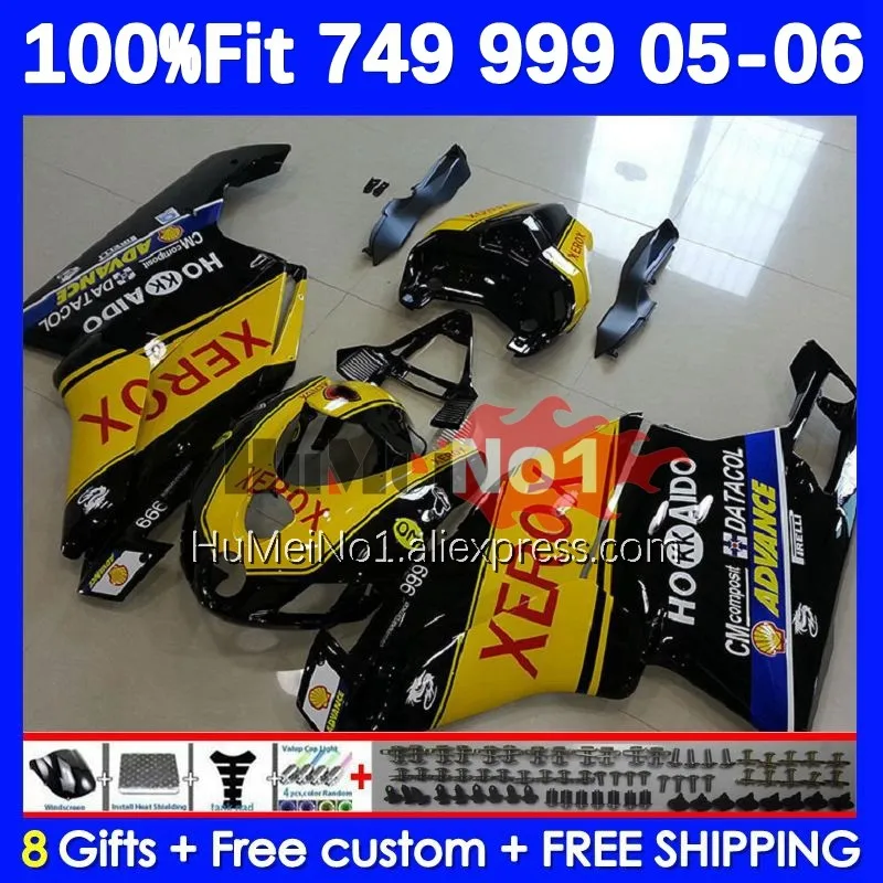

Кузов для DUCATI 749 999 S R 749R 999R 123No.81 749-999 2005 2006 S 749S 05 06