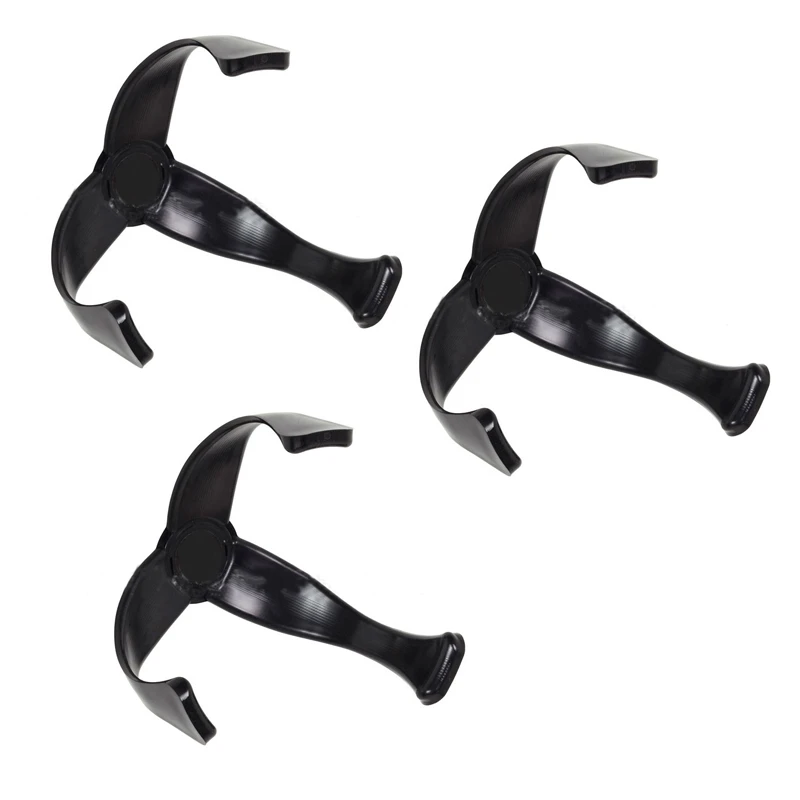 

3X Ball Holder Claw Wall Rack Display For Rugby Soccer Football Basketball