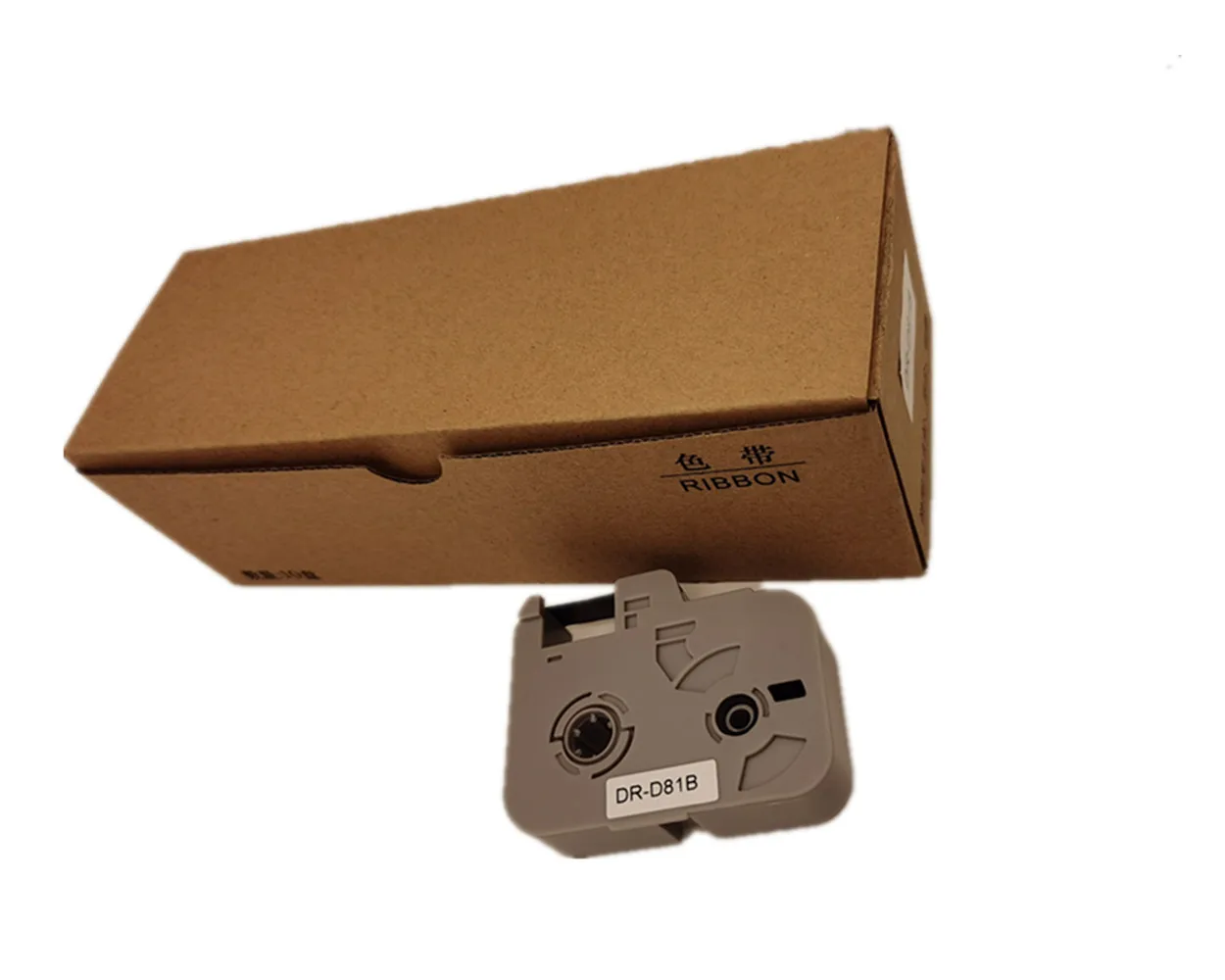 Лента DR-D81B для принтера S710E PLUS черная чернильная лента линейного номера BIOVIN