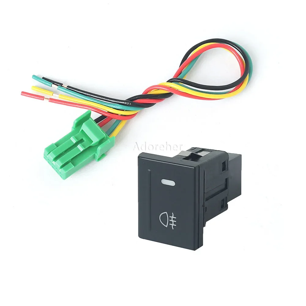 Автомобильный передний и задний противотуманный фонарь Питание ВКЛ./ВЫКЛ.