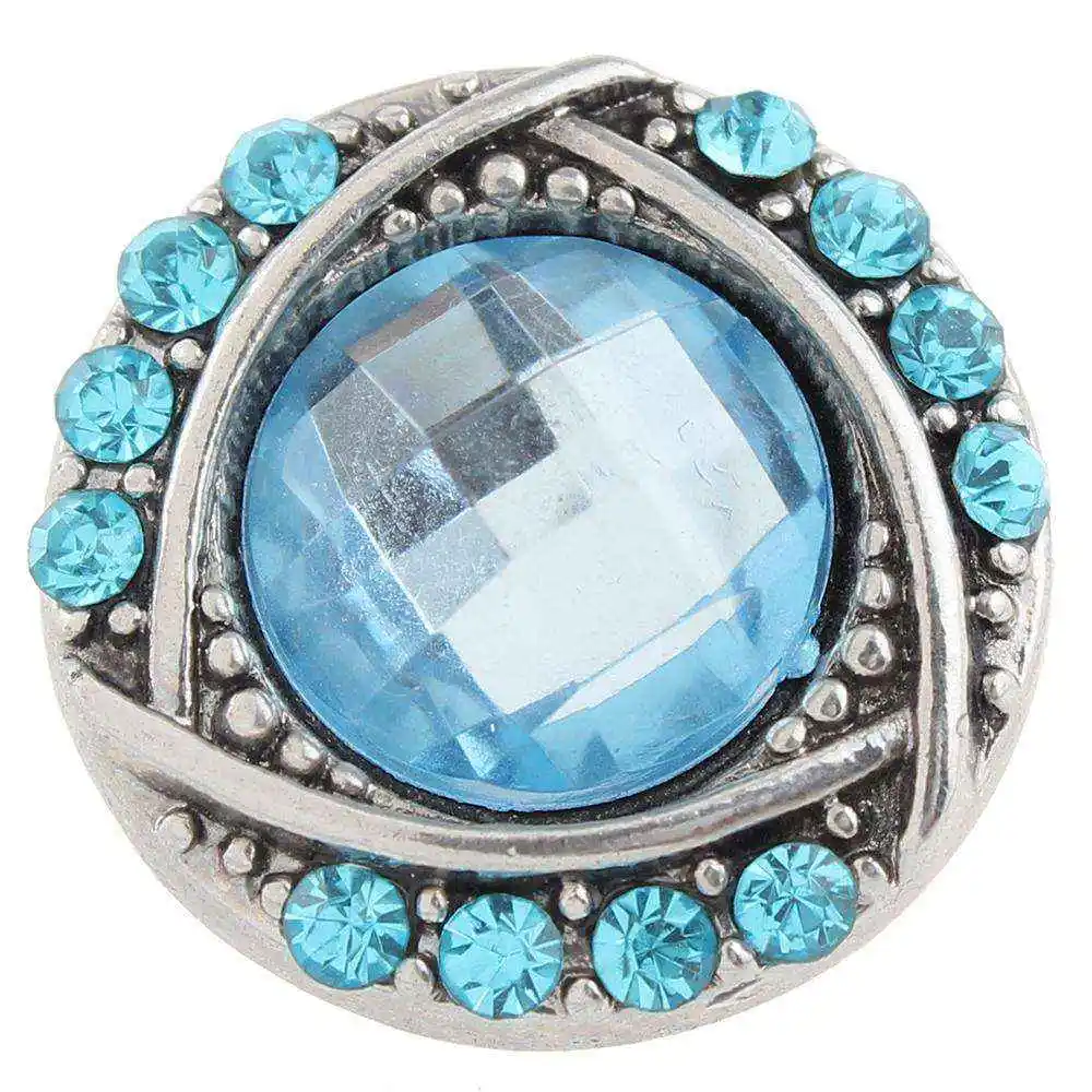 

DIY Metal Ginger Snaps Jewelry Button Charms GJL1365