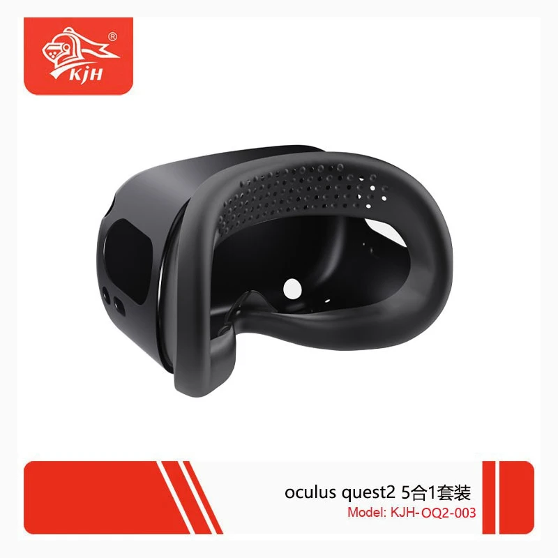 For Oculus Quest 2 VR Touch Controller Shell Lens Rod Cap Handle Grip Protective Cover Set for Oculus Quest2 VR Case Accessories images - 6