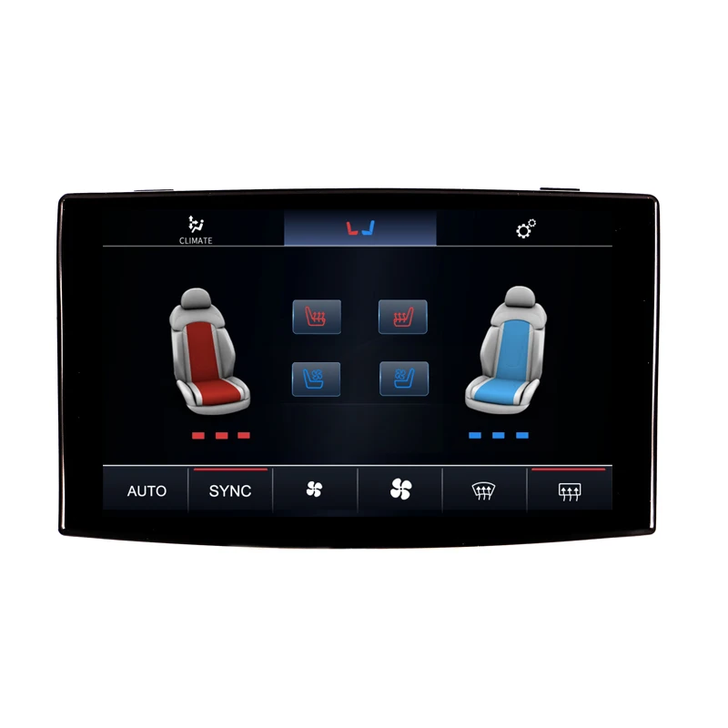 Панель сенсорного экрана переменного тока для Audi A8 2005-2011