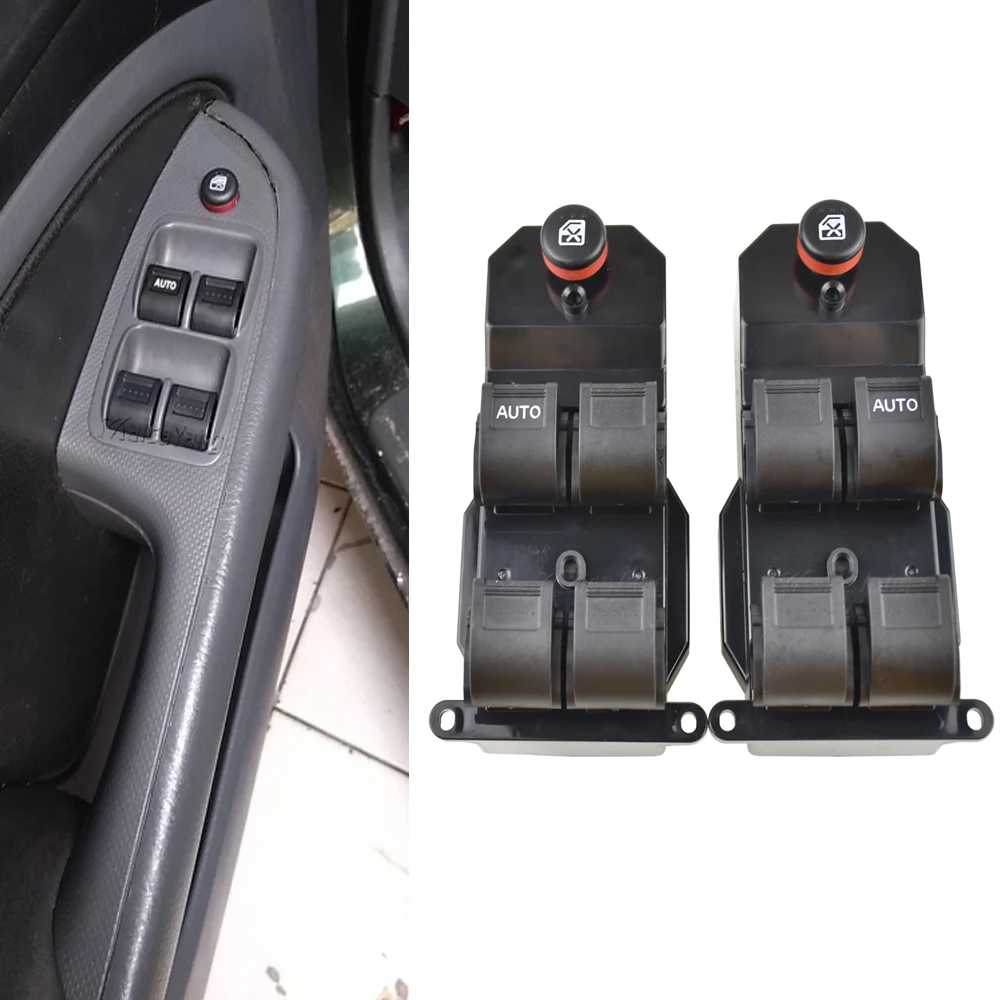 Переключатель Стеклоподъемника Электрический для Honda Civic 2001 2002 2003 2004 2005