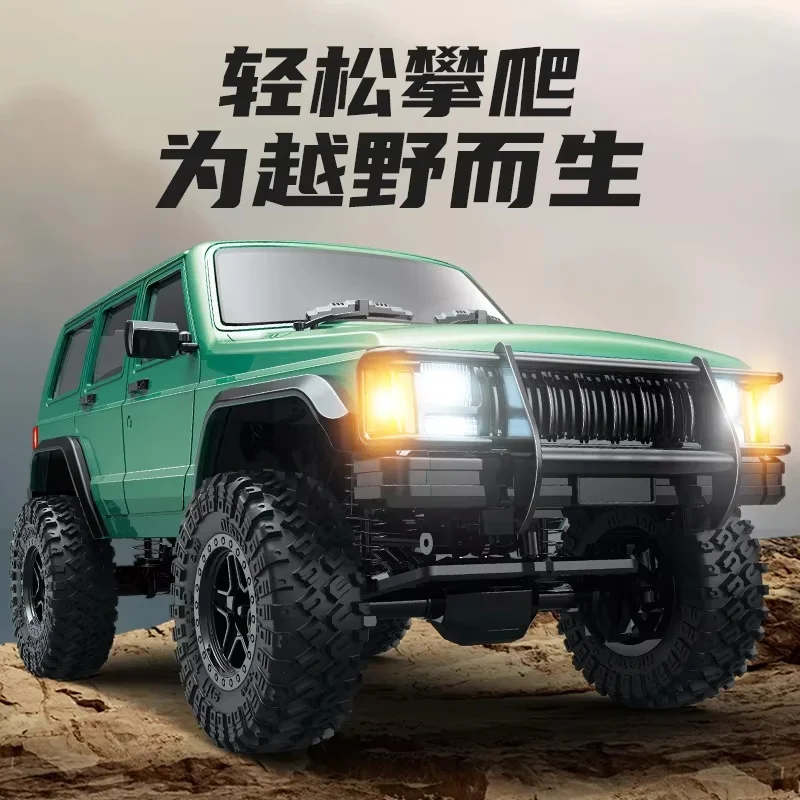 1/18 Jjrc полностью масштабированный альпинистский полноприводный автомобиль с